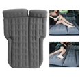 thumbnail image 3 of Colchón inflable para SUV (185 x 110 cm), para viajes, camping, coche, cama de aire, asiento trasero (gris), 3 of 9