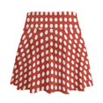 thumbnail image 2 of HELLHERO Red Polka Dot High Waisted Skirts, with Shorts Built-in Shorts Golf Skirts Inner Pockets Tennis Skirt for Hiking Travel, 2 of 9