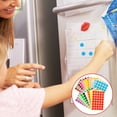thumbnail image 2 of Shisuyan Colored Dots Stickers Marking Assorted Color 20 Sheets, 2 of 8
