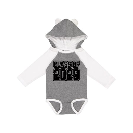 

Inktastic Class of 2029 Gift Baby Boy or Baby Girl Long Sleeve Bodysuit