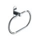 thumbnail image 2 of Anillo de toalla autoadhesivo para baño, soporte de toalla de mano adhesivo de acero inoxidable, colgador de toalla de mano moderno sin perforaciones, 2 of 5