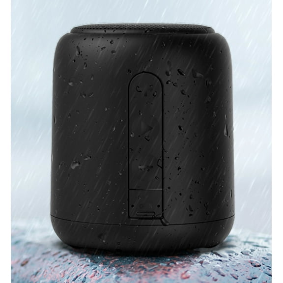 Bluetooth Speaker, Outdoor Portable Waterproof Wireless Speaker, Dual Pairing, Loud Stereo Sound, Strong Bass, for Home, Beach, Camping, and Parties