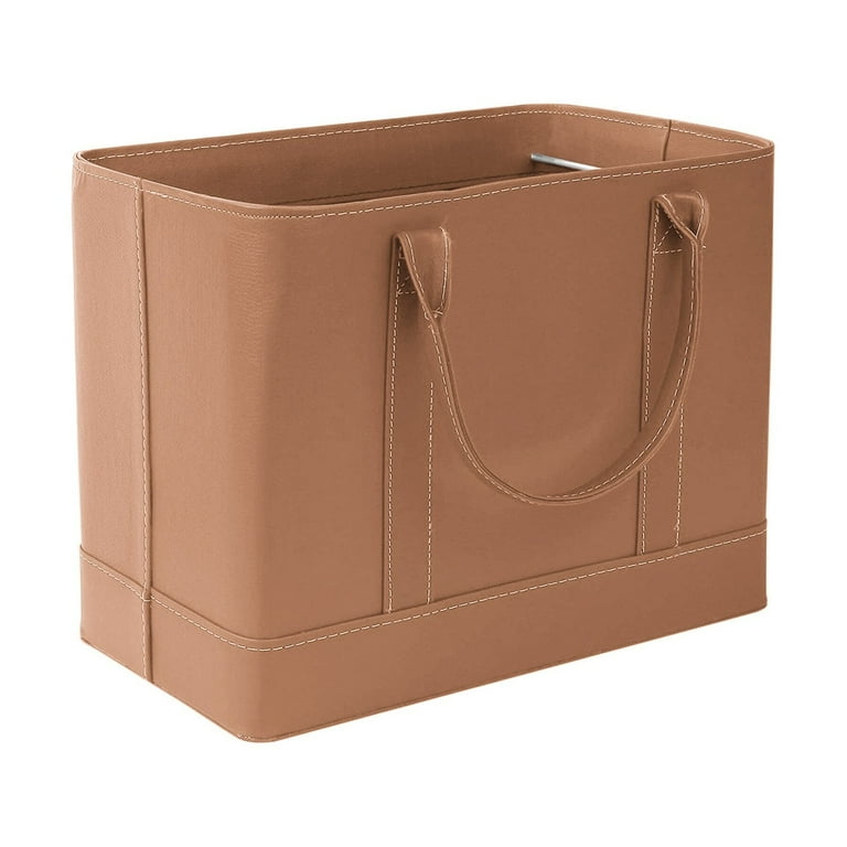 HOME DISTRICT Chic File Organizer Tote Important Document