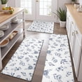 thumbnail image 2 of Pioneer Flower Floral Print Pattern Kitchen Rugs Sets Of 3,Kitchen Runner Rugs Non Skid Washable,Decorative Kitchen Floor Mats for Kitchen,Sink,Laundry,17X30 Inch + 17X47 Inch + 17X59 Inch, 2 of 6