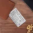thumbnail image 3 of DEGASKEN 19th Birthday Greeting Cards For Men And Women, Metal Wallet Card, 3 of 5