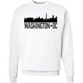 thumbnail image 2 of Inktastic Washington Dc City Skyline Adult Sweatshirt, 2 of 4