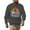 GY2, variant on Mens Pullover Tops Thanksgiving Turkey Plus Size Hoodless Fashion Holiday Logo Print Mens Clothing,Black,L