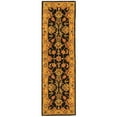 thumbnail image 3 of SAFAVIEH Heritage Regis Traditional Wool Area Rug, Charcoal/Gold, 8'3" x 11', 3 of 10