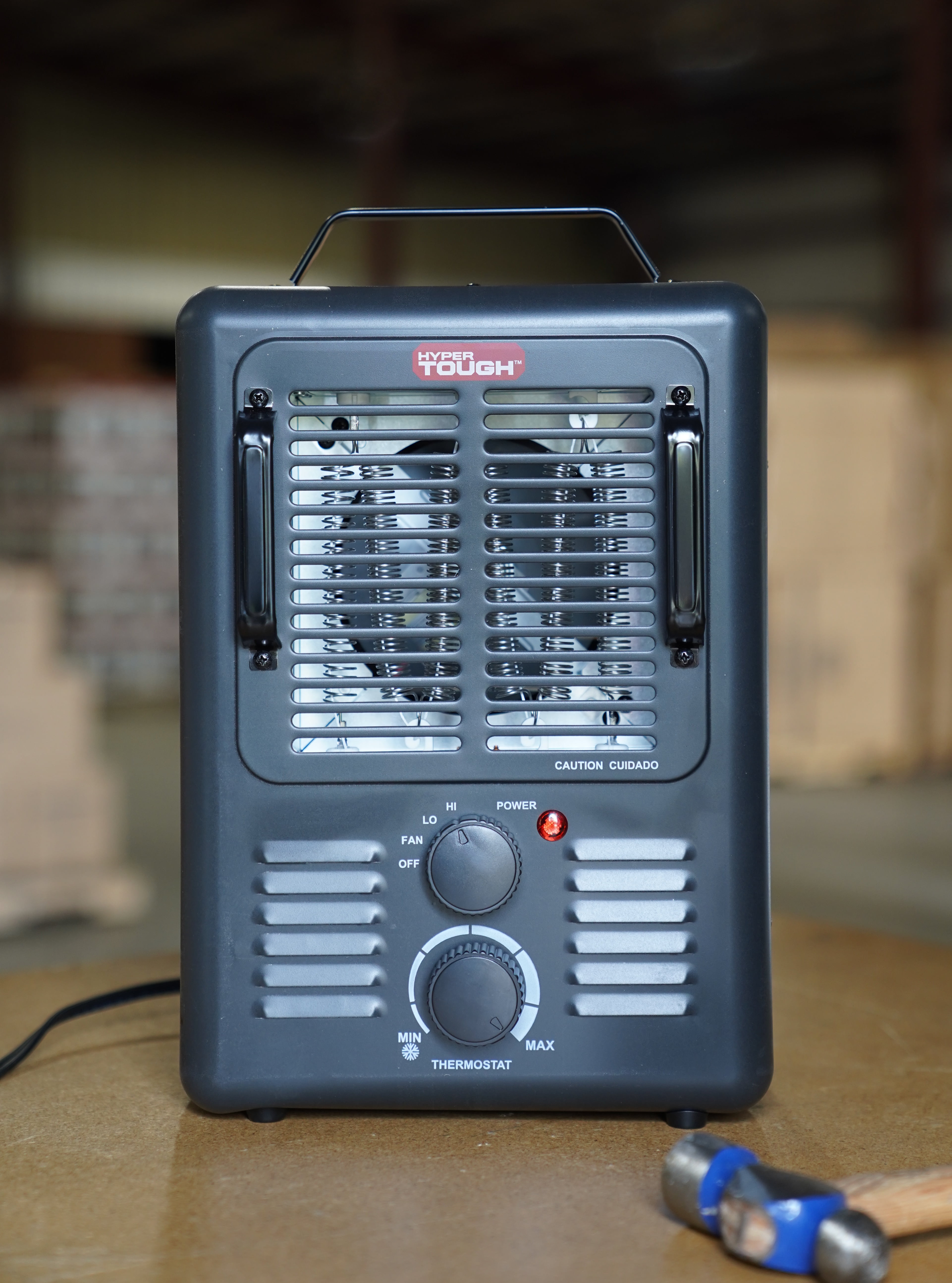 Hyper Tough New 1500W Milkhouse Utility Heater