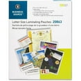 thumbnail image 2 of Business Source, BSN20863, Letter Size Laminating Pouches - Sealed Long Side, 100 / Box, Clear, 2 of 3