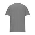 thumbnail image 4 of Raeneomay Oversized T Shirts Fashionable Women's Casual Short Sleeved Loose Round Neck Solid Color Top, 4 of 6
