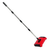 Milisten 1Set Manual Carpet Sweeper with Rotating Brush for Efficient Pet Hair and Dust Removal