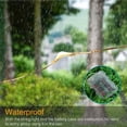 thumbnail image 4 of String Lights, [Set of 2] Mini Outdoor LED String Lights 10M Waterproof Battery 100 LED Lights with Remote Control Indoor and Outdoor Decoration for Christmas Wedding Home Garden (Warm White), 4 of 5
