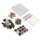 thumbnail image 1 of Molde de silicona ANGGREK para manualidades DIY reutilizables para la fabricación de joyas, 1 of 8