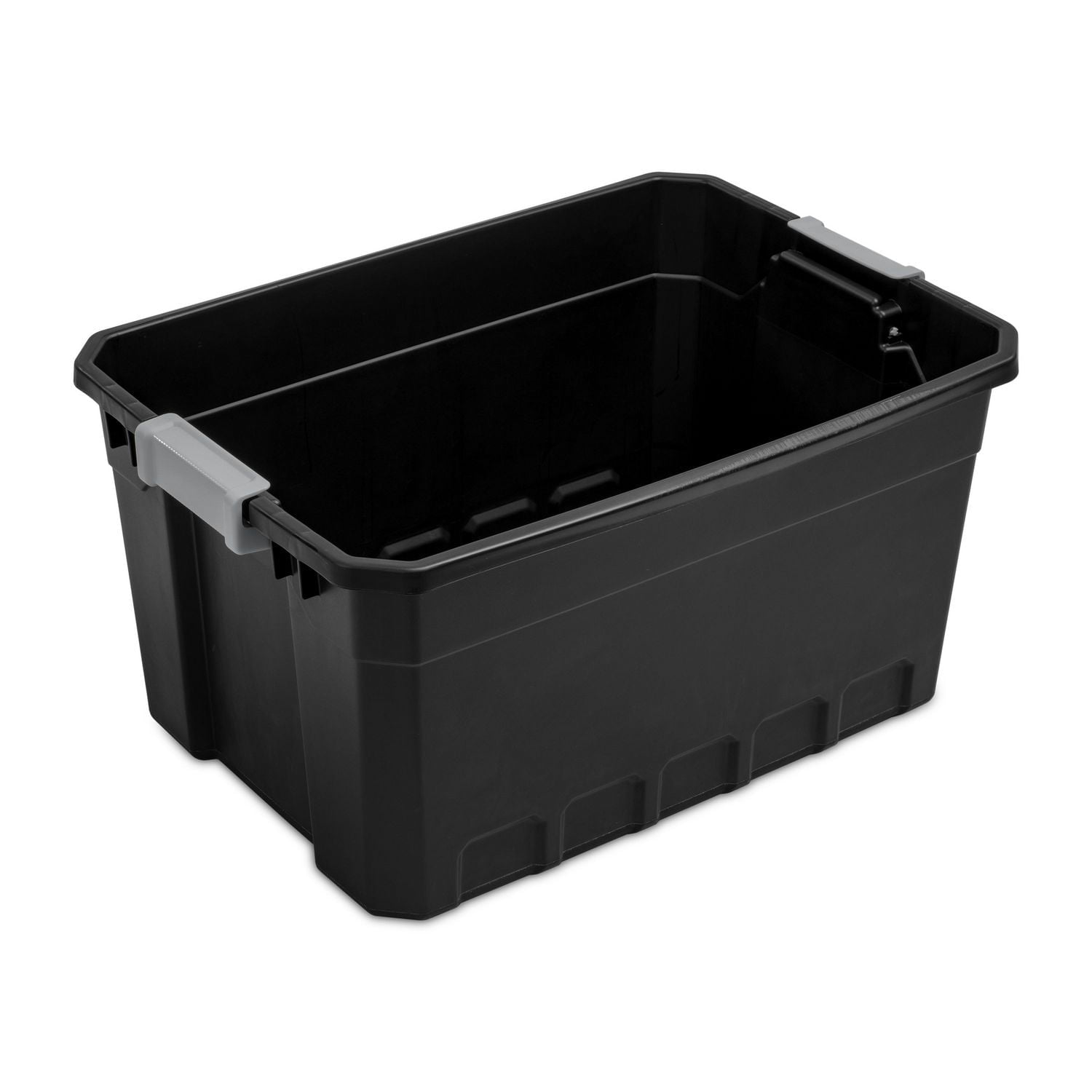 Sterilite Boîte Empilable 72L - Noir