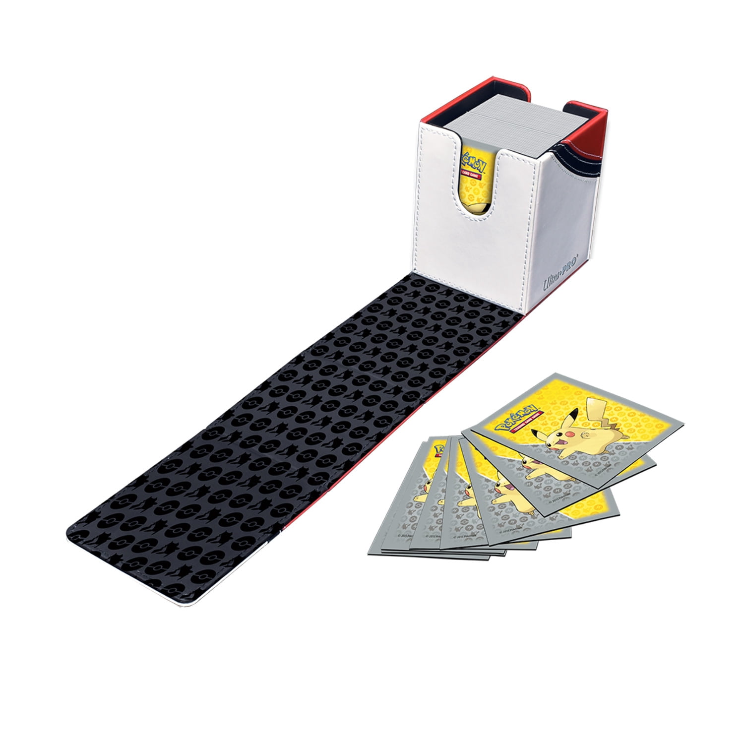 Ultra Pro Poke Ball Alcove Flip Box, Pokmon - Walmart.com