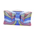 thumbnail image 2 of Bolso de mano de noche Strade Fareast Limited con brillantes diamantes de imitación Azul 19 cm x 11 cm x 7 cm, 2 of 8