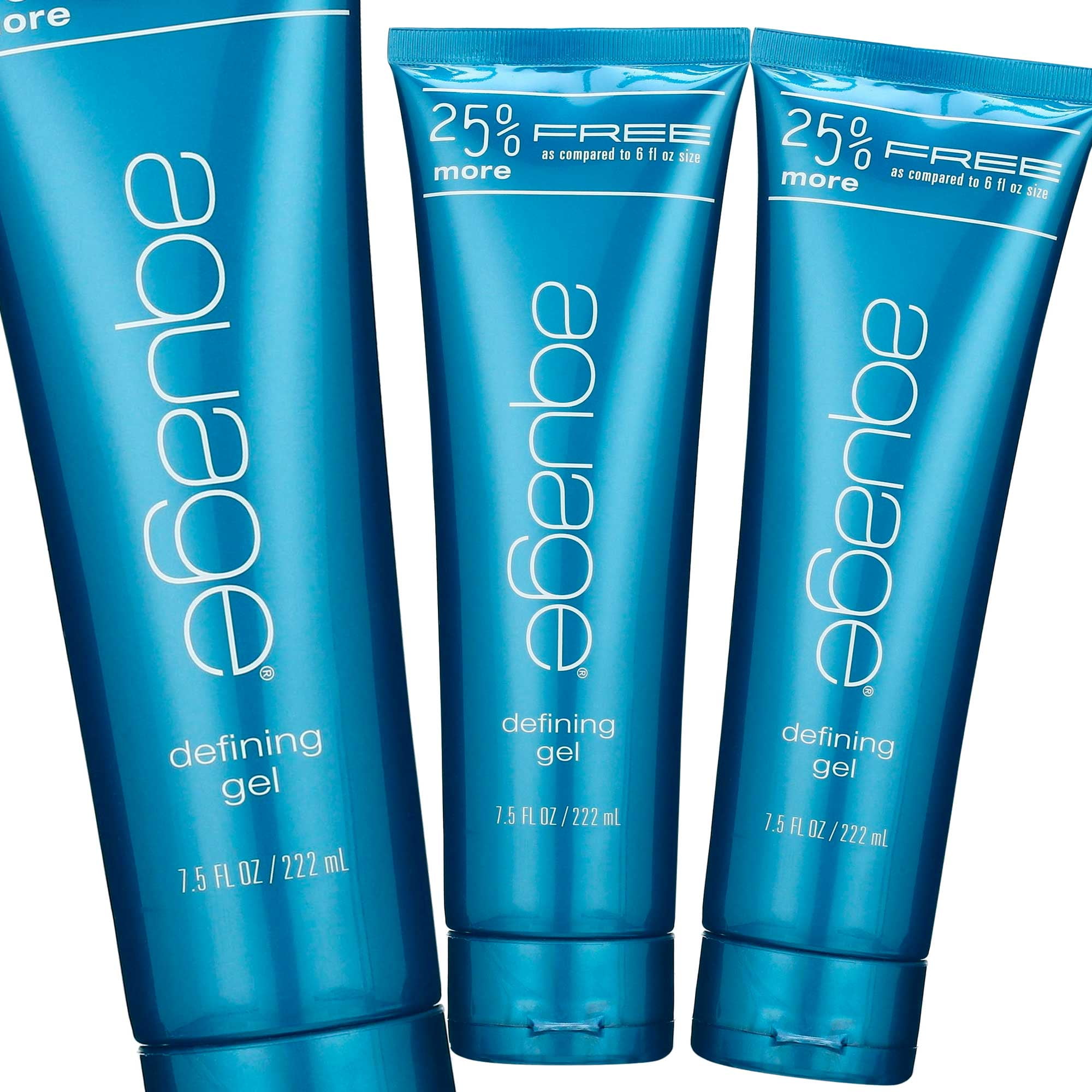 Aquage Ultra Strong Mega Molding Gel, Non-Flaking Formula for Wet