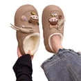 thumbnail image 3 of Zapatos La Casa Dibujos Animados Lindas Caseras Con Envoltura Punta Casual Nubes Sin Deslizamiento Cómodo, 3 of 9