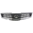 thumbnail image 1 of 2010-2012 Nissan SENTRA Grille Chrome/Black 2.0L, 1 of 1