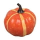 thumbnail image 2 of Decoración de calabaza de Halloween | Adorno artificial de frutas y verduras | Atrezzo de plástico naranja, decoración de escritorio y ventanas | Duradero, fácil de limpiar, de varios tamaños, 2 of 6