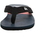 thumbnail image 2 of Quiksilver Men's Molokai Layback Flip Flop Sandal Blue/Blue/Blue - AQYL101182-XBBB, 2 of 7