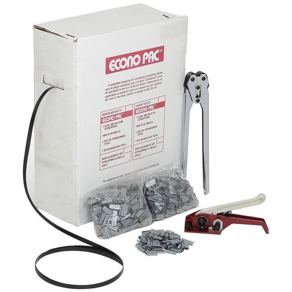 Manufacturer Varies Strapping Kit,Embossed,9000 ft. L 16P044