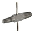 thumbnail image 1 of Screw Extractor, Wear  Damaged Screws Remover High Speed Steel Standard Size with Rotating Rod for Water Pipes Repair, 1 of 8