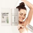 thumbnail image 2 of OceAura Vetiver Deodorant Stick, Natural Fragrance Gentle Clean Deodorant Refreshing Easy To Apply Balm, 2 of 6