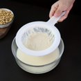 thumbnail image 4 of 1pc, Mesh Strainers, Nylon Mesh Strainers, Soymilk Filter Mesh, Multifunctioanl Strainer With Handle, Food Filter Strainer, Juice Flour Filter, Strainer For Tea Juice Flour Soy Milk, Kitchen Gadgets,, 4 of 4