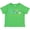 Apple Green, variant on Inktastic Peace Love Earth Girls Toddler T-Shirt