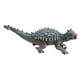 thumbnail image 4 of Juguete de dinosaurio, juguete educativo, adorno de escritorio, juego de rol, colección, regalo de cumpleaños Azul, 4 of 9