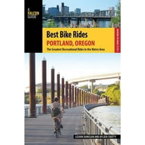 Best Bike Rides Series: Best Bike Rides Portland, Oregon : The Greatest Recreational Rides in the Metro Area (Paperback)