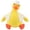 A#01, variant on Simulation Sitting Duck Shape Squishy Fidget Toys for Adults Soft TPRA Sensory Gadget Realistic Animal Office Desk Accessory Pressure Relief Tool 5.31x5.12 Inch 1 Pack