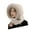 Beige, variant on Thermal Fleece Lined Pullover Hat with Face Cover Windproof Earflap Design Balaclava For Skiing Cycling Winter Sport