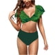thumbnail image 1 of Traje de baño dividido grande y cómodo para mujer Conjunto de traje de baño delgado y elegante OAVQHLG3B Store  lin121212, 1 of 4