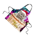 thumbnail image 4 of Delantal de Navidad Delantal De Navidad Unisex Cocina Babero Apron Para Cuello Ajustable Artículos - CA5384R CA5384R Magideal Delantal de Navidad, 4 of 6