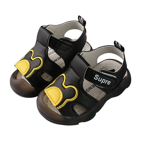 

Binmer Baby Girls Boys Sandals Rabbit Cartoon Soft Anti-Slip Rubber Summer Toddler Shoe