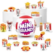 KFC® Series 1 Mystery Capsule by ZURU Real Miniature KFC® Brand Collectible Toy, Capsules of 5 Mystery Miniature KFC® for Girls, Teens, Adults and Collectors