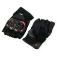 thumbnail image 2 of Motorcycle Gloves,SC-01B Universal Half Finger Riding Gloves Half Finger Gloves User-Friendly Design, 2 of 5