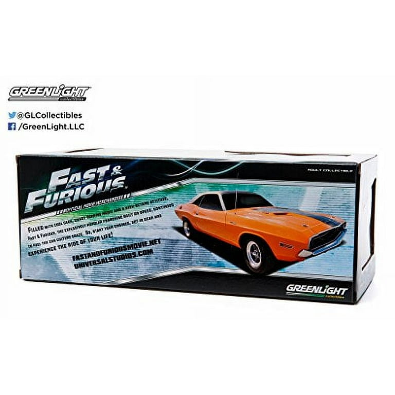GreenLight 1:18 1970 Dodge Challenger from 2Fast 2Furious (2003)