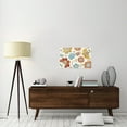 thumbnail image 2 of Global Gallery's 'Spanish Impressions VII' by Daphne Brissonnet Stretched Canvas Wall Art, 2 of 4