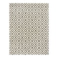 thumbnail image 2 of Unique Loom Trellis Shag Collection Area Rug - Ruth (10' 8" x 14' Rectangle White and Black/Ivory), 2 of 10
