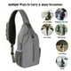 thumbnail image 5 of Bolso bandolera, mochila bandolera, mochila de viaje, bolso de ocio para hombre de gran capacidad, 5 of 5