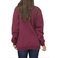 thumbnail image 2 of Womens Quarter Zip Sweatshirts Long Sleeve Pullover Sweatshirts With Pockets, 2 of 2