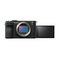 thumbnail image 6 of Sony a7C ILCE7CM2L - Digital camera - mirrorless - 33.0 MP - Full Frame - 4K / 60 fps - 2.1x optical zoom 28-60mm lens - Wi-Fi, Bluetooth - black, 6 of 13