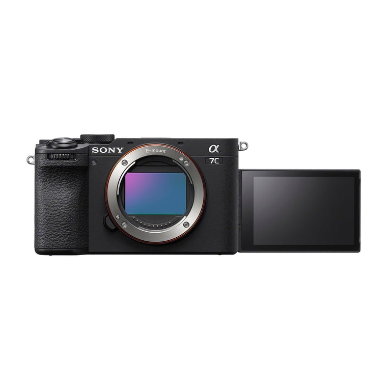 Sony a7C Digital Camera - 33.0 MP, 4K - 2.1x Zoom 28-60mm Lens