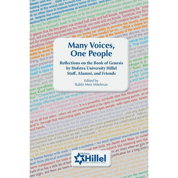 Many Voices, One People: Reflections on the Book of Genesis by Hofstra University Hillel Staff, Alumni, and Friends, (Paperback)