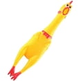 thumbnail image 1 of Divertido juguete para mascotas Gallo graznido Gritando Pollo de goma Estridente Polla amarilla Atractivo Perro Gato Cachorro Juguete con sonido Práctico y profesional JM, 1 of 5