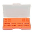 thumbnail image 2 of Dental Roth Brackets Comfortable Metal Mini Roth Teeth Brace Brackets 0.022in 345hooks for Hospital, 2 of 5